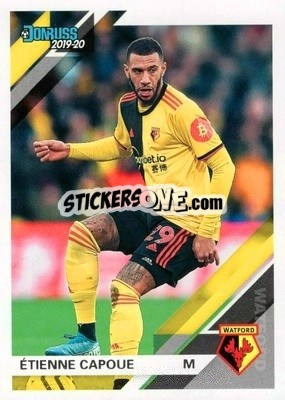 Sticker Etienne Capoue - Chronicles Soccer 2019-2020 n. 170 - Panini