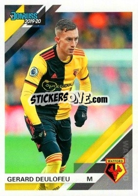 Sticker Gerard Deulofeu - Chronicles Soccer 2019-2020 n. 171 - Panini