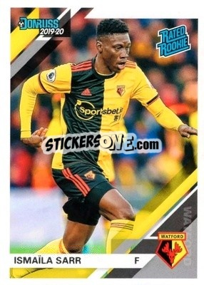 Sticker Ismaila Sarr - Chronicles Soccer 2019-2020 - Panini