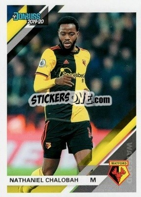 Figurina Nathaniel Chalobah - Chronicles Soccer 2019-2020 - Panini