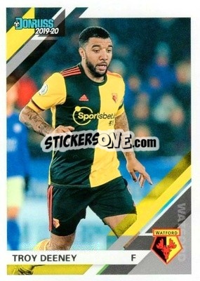 Figurina Troy Deeney - Chronicles Soccer 2019-2020 n. 175 - Panini