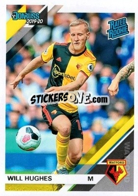 Sticker Will Hughes - Chronicles Soccer 2019-2020 n. 176 - Panini