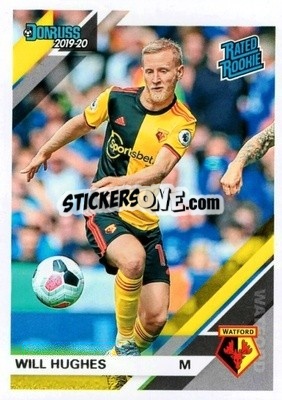 Sticker Will Hughes - Chronicles Soccer 2019-2020 - Panini