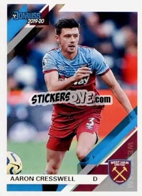 Sticker Aaron Cresswell - Chronicles Soccer 2019-2020 n. 177 - Panini