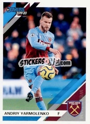 Sticker Andriy Yarmolenko - Chronicles Soccer 2019-2020 n. 178 - Panini