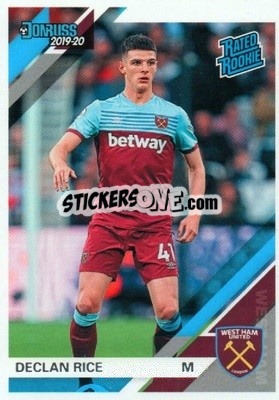 Sticker Declan Rice - Chronicles Soccer 2019-2020 n. 179 - Panini