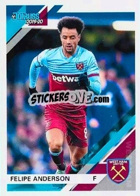 Sticker Felipe Anderson - Chronicles Soccer 2019-2020 n. 181 - Panini
