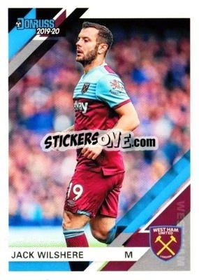 Figurina Jack Wilshere - Chronicles Soccer 2019-2020 - Panini