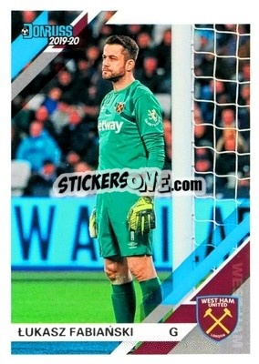 Figurina Lukasz Fabianski - Chronicles Soccer 2019-2020 - Panini