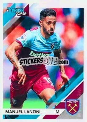 Figurina Manuel Lanzini - Chronicles Soccer 2019-2020 - Panini