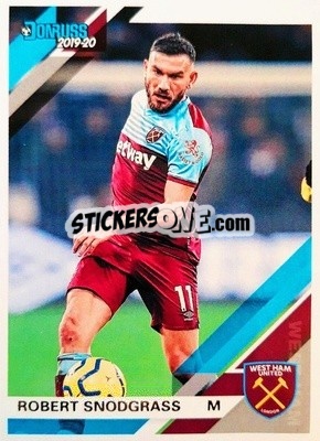 Sticker Robert Snodgrass - Chronicles Soccer 2019-2020 n. 186 - Panini