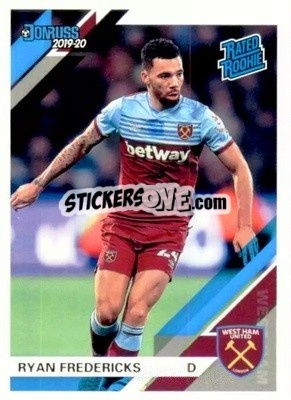 Sticker Ryan Fredericks - Chronicles Soccer 2019-2020 n. 187 - Panini