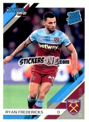 Sticker Ryan Fredericks - Chronicles Soccer 2019-2020 - Panini