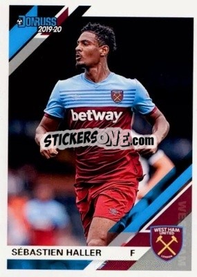 Sticker Sebastien Haller - Chronicles Soccer 2019-2020 n. 188 - Panini
