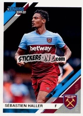 Sticker Sebastien Haller - Chronicles Soccer 2019-2020 - Panini