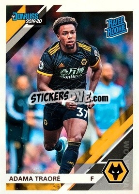 Sticker Adama Traore - Chronicles Soccer 2019-2020 n. 189 - Panini