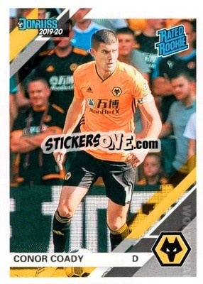 Sticker Conor Coady - Chronicles Soccer 2019-2020 n. 190 - Panini
