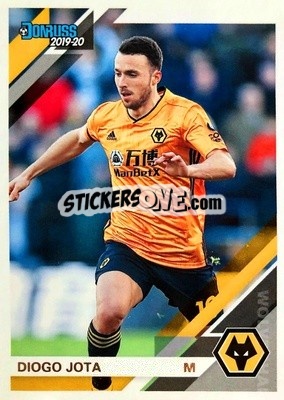 Sticker Diogo Jota - Chronicles Soccer 2019-2020 n. 191 - Panini