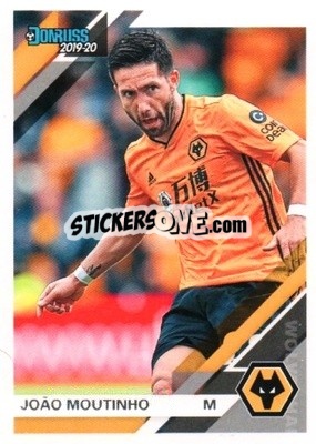 Sticker Joao Moutinho - Chronicles Soccer 2019-2020 n. 192 - Panini