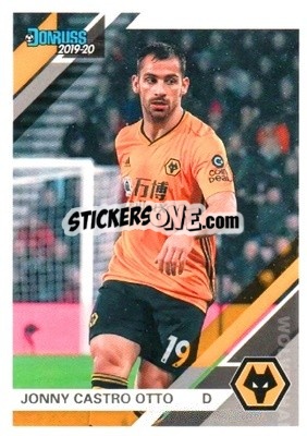 Sticker Jonny Castro Otto - Chronicles Soccer 2019-2020 n. 193 - Panini
