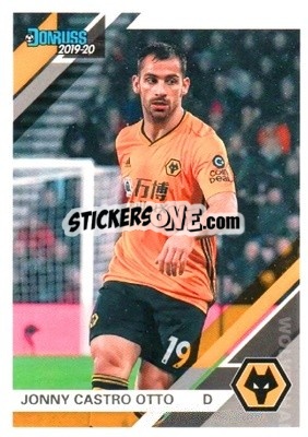 Sticker Jonny Castro Otto - Chronicles Soccer 2019-2020 - Panini