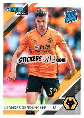 Sticker Leander Dendoncker - Chronicles Soccer 2019-2020 n. 194 - Panini