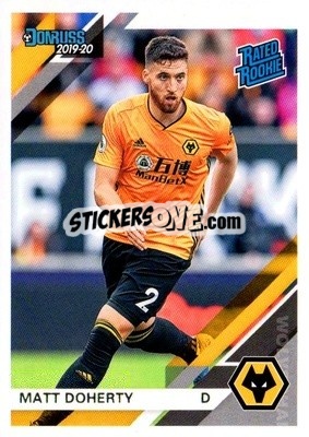 Sticker Matt Doherty - Chronicles Soccer 2019-2020 n. 195 - Panini