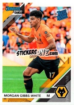 Sticker Morgan Gibbs-White - Chronicles Soccer 2019-2020 - Panini