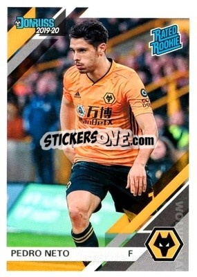 Sticker Pedro Neto - Chronicles Soccer 2019-2020 n. 197 - Panini