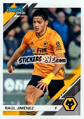 Sticker Raul Jimenez - Chronicles Soccer 2019-2020 n. 198 - Panini