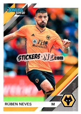 Sticker Ruben Neves - Chronicles Soccer 2019-2020 n. 199 - Panini