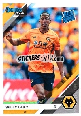 Figurina Willy Boly - Chronicles Soccer 2019-2020 - Panini