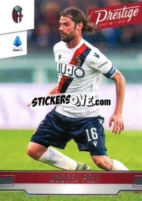 Sticker Andrea Poli - Chronicles Soccer 2019-2020 n. 206 - Panini