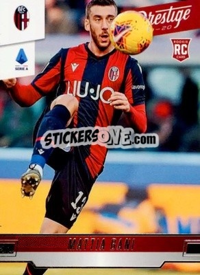 Sticker Mattia Bani - Chronicles Soccer 2019-2020 n. 208 - Panini