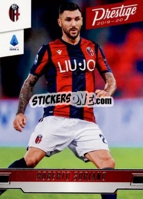 Sticker Roberto Soriano - Chronicles Soccer 2019-2020 n. 209 - Panini