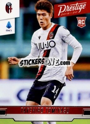 Sticker Takehiro Tomiyasu - Chronicles Soccer 2019-2020 n. 210 - Panini