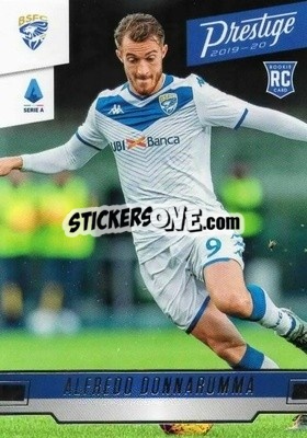 Sticker Alfredo Donnarumma - Chronicles Soccer 2019-2020 n. 211 - Panini