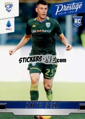 Sticker Dimitri Bisoli - Chronicles Soccer 2019-2020 n. 213 - Panini