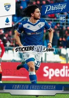 Sticker Ernesto Torregrossa - Chronicles Soccer 2019-2020 n. 214 - Panini