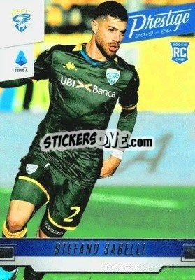 Sticker Stefano Sabelli - Chronicles Soccer 2019-2020 n. 215 - Panini
