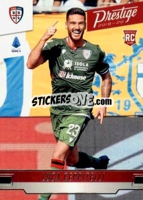Sticker Luca Ceppitelli - Chronicles Soccer 2019-2020 - Panini