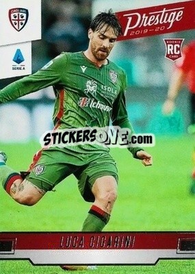 Sticker Luca Cigarini - Chronicles Soccer 2019-2020 n. 218 - Panini