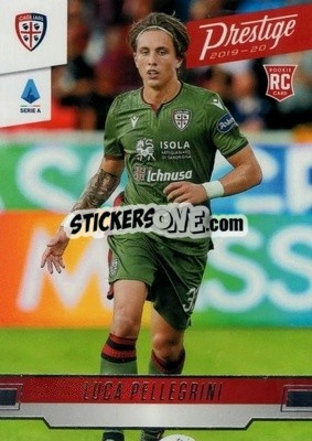 Sticker Luca Pellegrini - Chronicles Soccer 2019-2020 n. 219 - Panini