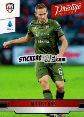 Sticker Marko Rog - Chronicles Soccer 2019-2020 - Panini