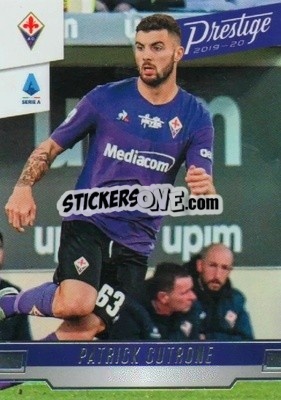Sticker Patrick Cutrone - Chronicles Soccer 2019-2020 n. 222 - Panini