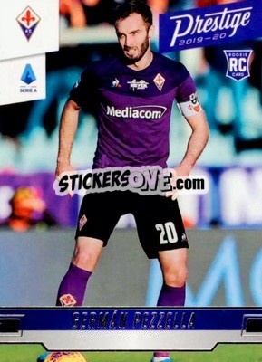 Sticker German Pezzella - Chronicles Soccer 2019-2020 n. 224 - Panini