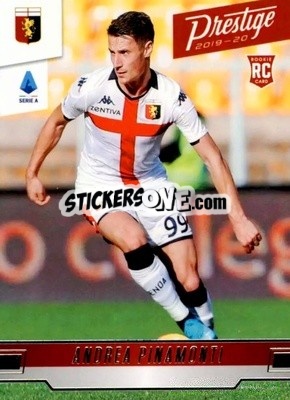 Sticker Andrea Pinamonti - Chronicles Soccer 2019-2020 n. 226 - Panini