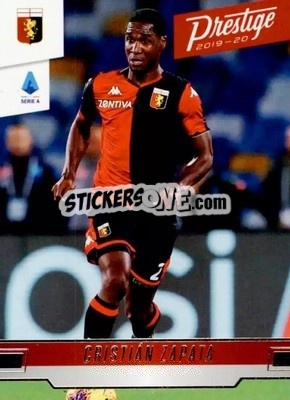 Sticker Cristian Zapata - Chronicles Soccer 2019-2020 n. 227 - Panini