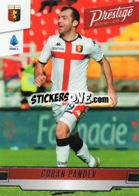 Sticker Goran Pandev - Chronicles Soccer 2019-2020 n. 228 - Panini
