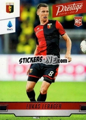 Sticker Lukas Lerager - Chronicles Soccer 2019-2020 - Panini